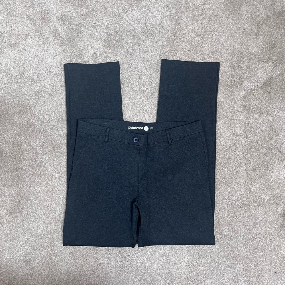 Betabrand Dress Pant Yoga Pants XL LONG